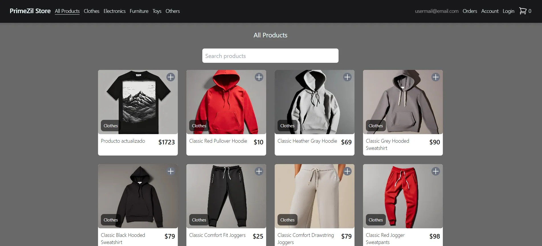 Web Store